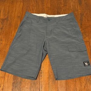Vans Vanphibian Gray Shorts size 30